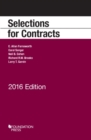 Selections for Contracts : 2016 Edition - Book