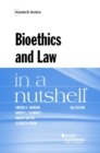 Bioethics and Law in a Nutshell - Book