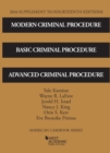 Modern Criminal Procedure, Basic Criminal Procedure, and Advanced Criminal Procedure - Book