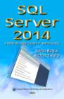 SQL Server 2014 : A Step by Step Guide to Learning SQL - Book