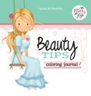 Beauty Tips : Coloring Journal - Book