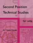 Second Position Technical Studies for Cello - Book
