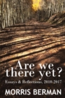 Are We There Yet? - Book