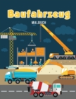 Baufahrzeug Malbuch - Book
