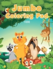 Jumbo Coloring Pad : Tiere - Book