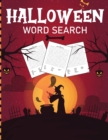 Halloween Word Search : Puzzle Activity Book For Kids and Adults Halloween Gifts - Book