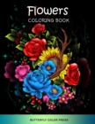 Flowers Coloring Book : Adult Coloring Book with Amazing Designs for Relaxation and Fun - Book