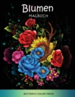 Blumen Malbuch : Malbuch fur Erwachsene - Book
