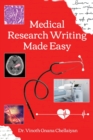 Medical Research Writing Made Easy - A stepwise guide for research writing - Book