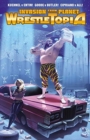 Invasion From Planet Wrestletopia - Book