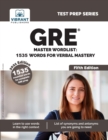 GRE Master Wordlist 1535 Words for Verbal Mastery (Fifth Edition) - Book