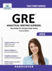 GRE Analytical Writing Supreme : Solutions to the Real Essay Topics - Book