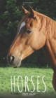 Horses 2021 Diary : Slim Pocket Calendar, Monthly Planner, Date Book, Organizer, Notepad - Book