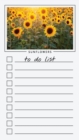 To Do List Notepad : Sunflowers, Checklist, Task Planner for Grocery Shopping, Planning, Organizing - Book