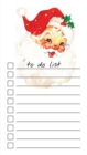 To Do List Notepad : Vintage Santa, Checklist, Task Planner for Christmas Shopping, Planning, Organizing - Book