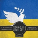 Ukrainian Flag Peace Dove Scrapbook Paper Pad : 8x8 Decorative Paper Design Scrapbooking Kit for Cardmaking, DIY Crafts, Creative Projects - Book