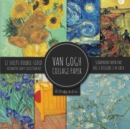 Van Gogh Collage Paper for Scrapbooking : Famous Paintings, Fine Art Prints, Vintage Crafts Decorative Paper - Book