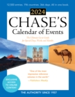 Chase's Calendar of Events 2024 : The Ultimate Go-to Guide for Special Days, Weeks and Months - Book
