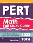 PERT Math Full Study Guide : Comprehensive Review + Practice Tests + Online Resources - Book