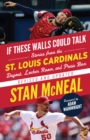 If These Walls Could Talk: St. Louis Cardinals : Stories from the St. Louis Cardinals Dugout, Locker Room, and Press Box - Book