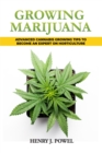 Growing Marijuana : How to Grow Marijuana Indoors and Outdoors: Advanced Cannabis Growing Tips to Become an Expert on Horticulture - Book