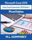 Excel 2019 PivotTables - Book