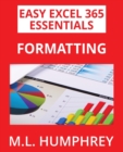 Excel 365 Formatting - Book