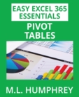 Excel 365 Pivot Tables - Book