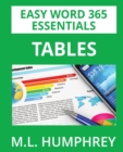 Word 365 Tables - Book