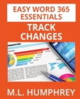 Word 365 Track Changes - Book