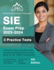 SIE Exam Prep 2023 - 2024 : 3 Practice Tests and Securities Industry Essentials Study Guide Book for the FINRA Assessment [4th Edition] - Book