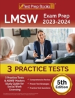 LMSW Exam Prep 2023 - 2024 : 3 Practice Tests and ASWB Masters Study Guide for Social Work Licensing [5th Edition] - Book