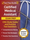 Certified Medical Assistant Exam Prep 2024-2025 : 3 CMA Study Guide 2024-2025 and Practice Test Questions [Updated for New Outline] - Book