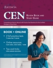 CEN Review Book and Study Guide : Comprehensive Review Manual with Practice Test Questions for the Certified Emergency Nurse Exam - Book