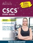 CSCS Exam Prep 2022 : Study Guide with Practice Test Questions for the NSCA Certified Strength and Conditioning Specialist Examination - Book