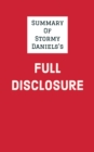 Summary of Stormy Daniels's Full Disclosure - eBook