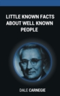 Little Known Facts About Well Known People - Book