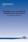 Paradigms for Unconditional Pseudorandom Generators - Book