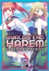 World's End Harem: Fantasia Academy Vol. 2 - Book
