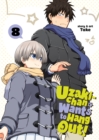 Uzaki-chan Wants to Hang Out! Vol. 8 - Book