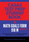 CASAS Test Prep Student Book for Math GOALS Form 918 M Level C/D - Book