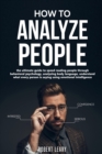 How to Analyze People - Book