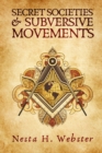 Secret Societies And Subversive Movement - Book