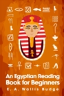 An Egyptian Reading book for Beginners - Book