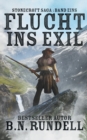 Flucht ins Exil : ein historischer Western Roman - Book