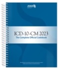 ICD-10-CM 2023: The Complete Official Codebook - Book
