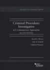 Criminal Procedure : Investigative, A Contemporary Approach - CasebookPlus - Book
