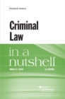 Criminal Law in a Nutshell - Book