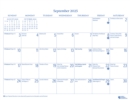 2025 Parish Wall Calendar : September 2024 through December 2025 - Book