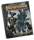 Pathfinder Roleplaying Game: Bestiary 4 Pocket Edition - Book